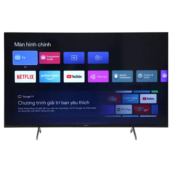 Android Tivi Sony 4K 55 inch KD-55X85J